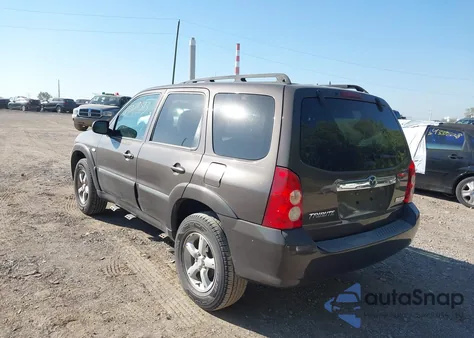 2006 Mazda Tribute I from USA, damaged, VIN 4F2YZ02Z86KM25712
